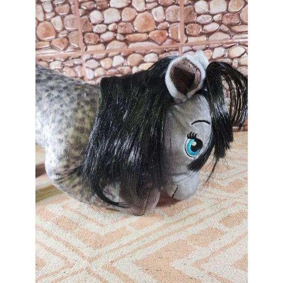 Build-a-Bear Workshop Horses & Hearts Riding Club Gray Horse by Build A Bear #B5 - Picture 7 of 7